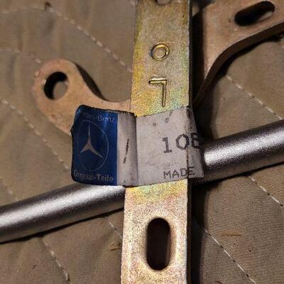 Lot 1031: Vintage New Stock MERCEDES BENZ Auto Parts + Lug Wrench