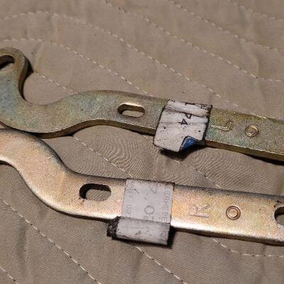 Lot 1031: Vintage New Stock MERCEDES BENZ Auto Parts + Lug Wrench