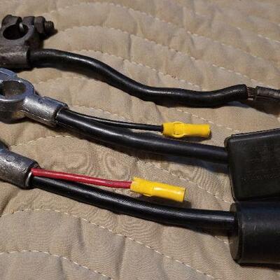 Lot 1036: Auto Part Battery Cables