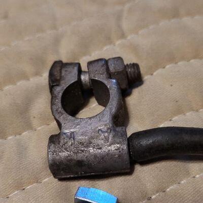 Lot 1036: Auto Part Battery Cables