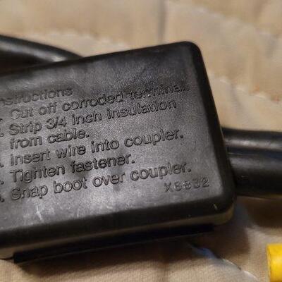 Lot 1036: Auto Part Battery Cables