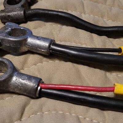 Lot 1036: Auto Part Battery Cables