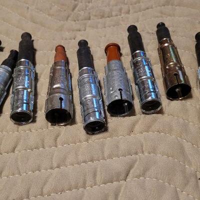 Lot 1041: Assorted Vintage MERCEDES BENZ Spark Plug Covers
