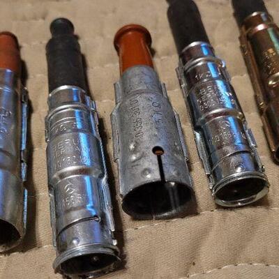 Lot 1041: Assorted Vintage MERCEDES BENZ Spark Plug Covers
