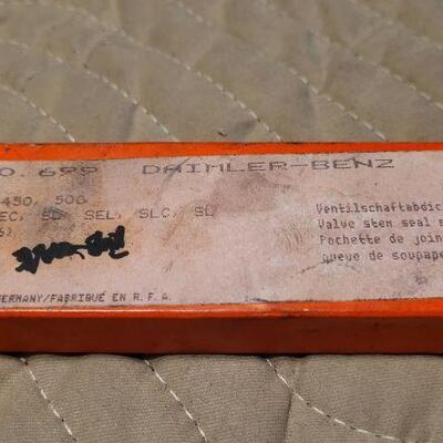 Lot 1042: Vintage New Stock OXYGEN SENSOR + Valve Stem Seals