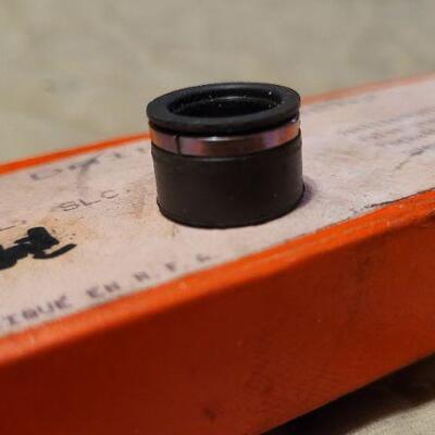 Lot 1042: Vintage New Stock OXYGEN SENSOR + Valve Stem Seals
