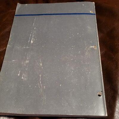 Lot 1045: Vintage MERCEDES BENZ Diagnostic Trouble Code Manual Edition A
