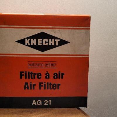 Lot 1046: Vintage New Stock KNECHT Mercedes Benz Filter AG 21