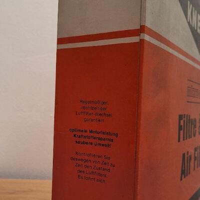 Lot 1046: Vintage New Stock KNECHT Mercedes Benz Filter AG 21