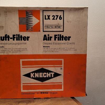 Lot 1048: Vintage New Stock KNECHT MERCEDES BENZ LX 276 Air Filter 
