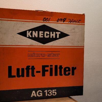 Lot 1050: Vintage New Stock KNECHT MERCEDES BENZ AG 135 Air Filter 