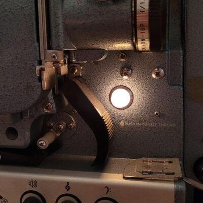 Lot 1055: Vintage EIKI RT-0 Projector TESTED A+