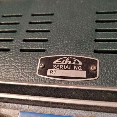 Lot 1055: Vintage EIKI RT-0 Projector TESTED A+