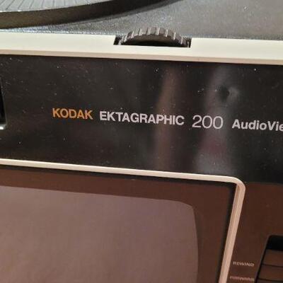 Lot 1057: KODAK EKTAGRAPHIC 200 Audio Viewer 