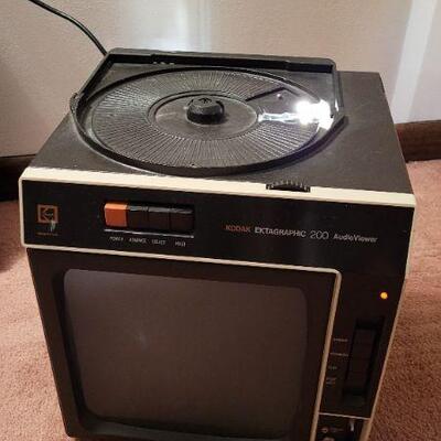 Lot 1057: KODAK EKTAGRAPHIC 200 Audio Viewer 