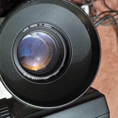 Lot 1058: Vintage PANASONIC Color Video Camera