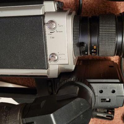 Lot 1058: Vintage PANASONIC Color Video Camera