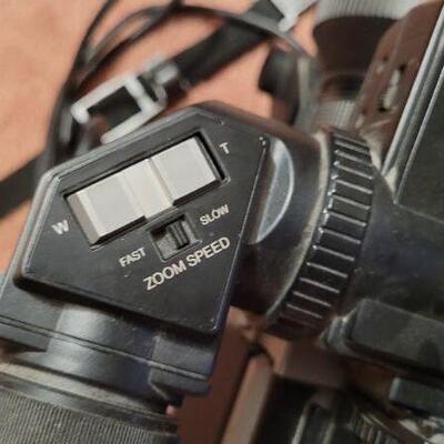 Lot 1058: Vintage PANASONIC Color Video Camera