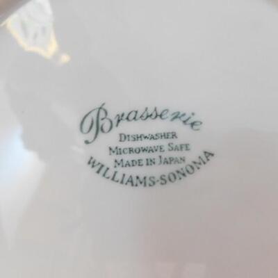 Williams and Sonoma Brasserie Dishes and More