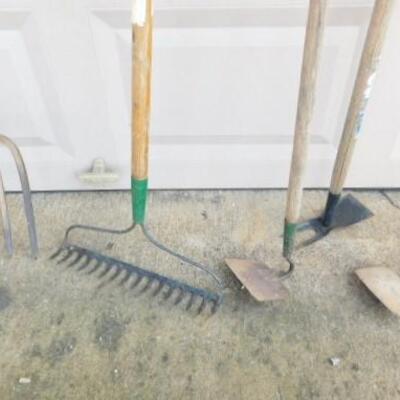 Collection of Hand Garden Tools
