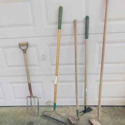 Collection of Hand Garden Tools