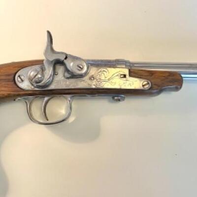 Antique European 1863 Percussion Pistol