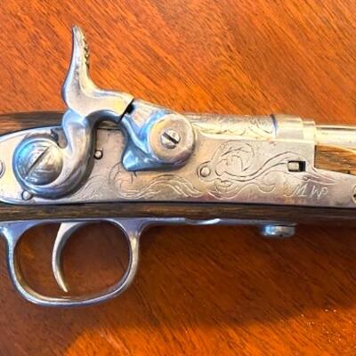 Antique European 1863 Percussion Pistol