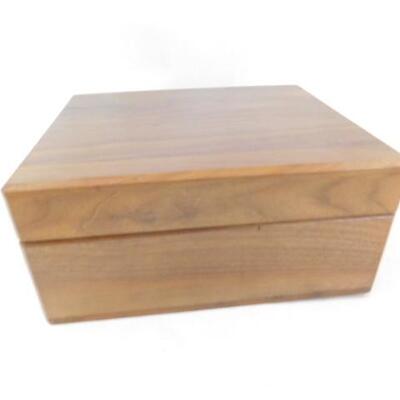 Solid Wood Oak Humidor 10