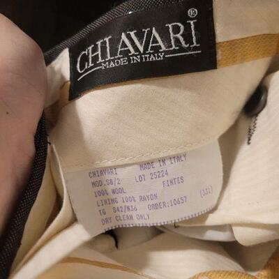 Lot 1060: Chiavari Mens Suit