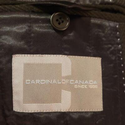 Lot 1061: Cardinal of Canada Mens 42R Mens Over Coat