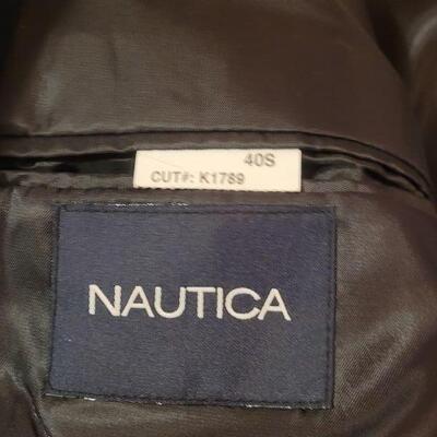 Lot 1063: Nautica Men's 40S  Coat