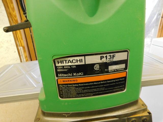 Hitachi p13f planer price deals