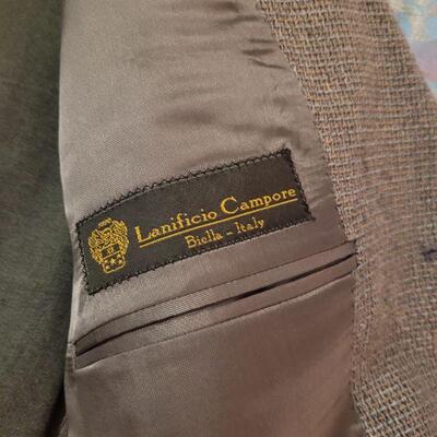 Lot 1071: Zanieri Men's Suit 