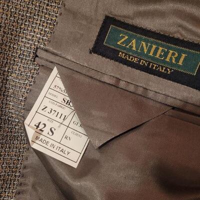 Lot 1071: Zanieri Men's Suit 