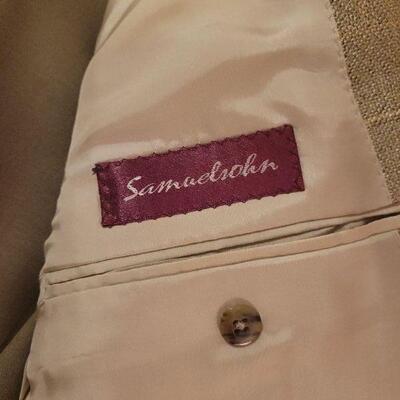 Lot 1072: NEW with Tags J. Pitner Suit