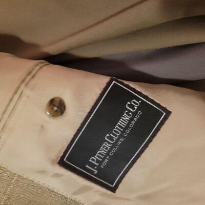 Lot 1072: NEW with Tags J. Pitner Suit