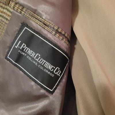 Lot 1073:  NEW with Tags J. Pinter Men's Suit