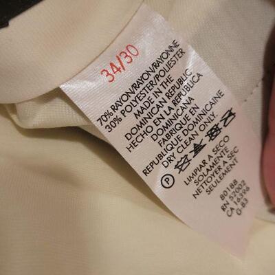 Lot 1077: (5) Pairs of Men's Dress Pants