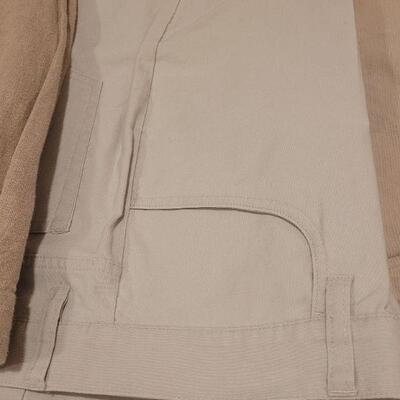 Lot 1078: (5) Pairs of Men's Dress Pant