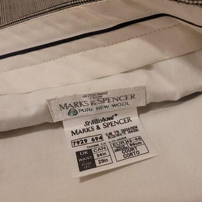 Lot 1079: (5) Men's Dress Pants