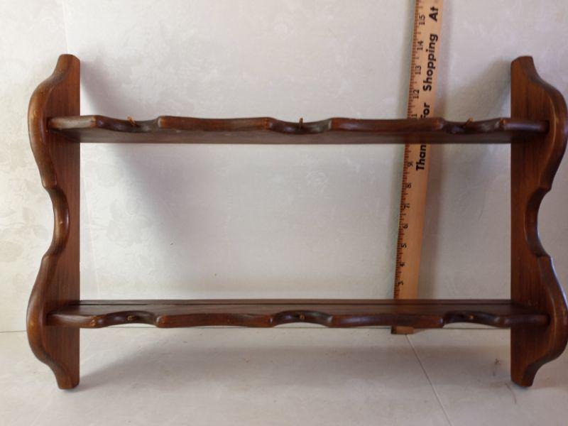 1262 = Double shelf hanging nicnac