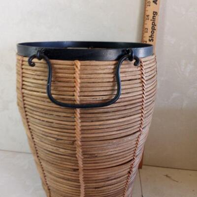 1268 = Bamboo Basket