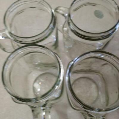 1277 = Mason Jar Style Drinking Glasses