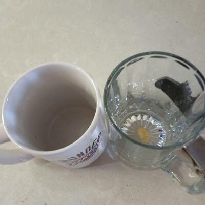 1278 = Thunder Coffee Mug and an Unusual Beer Mug
