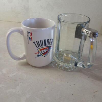 1278 = Thunder Coffee Mug and an Unusual Beer Mug
