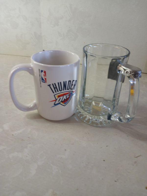 1278 = Thunder Coffee Mug and an Unusual Beer Mug