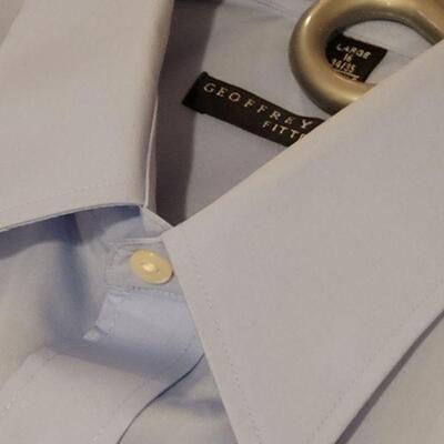 Lot 1081: (5) Men's Dress Shirts