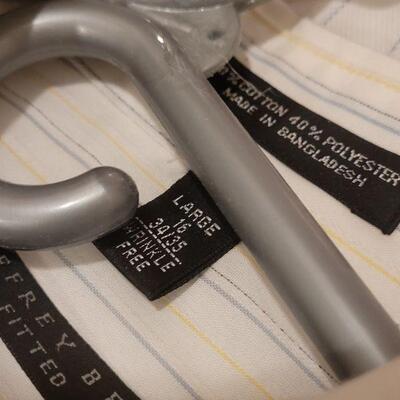 Lot 1081: (5) Men's Dress Shirts