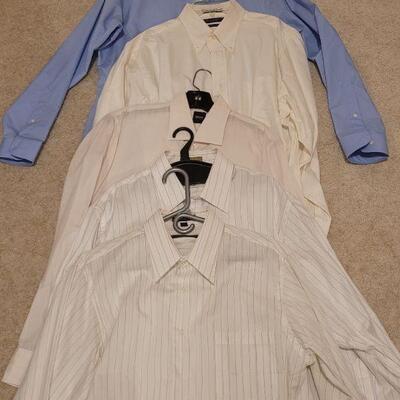 Lot 1081: (5) Men's Dress Shirts