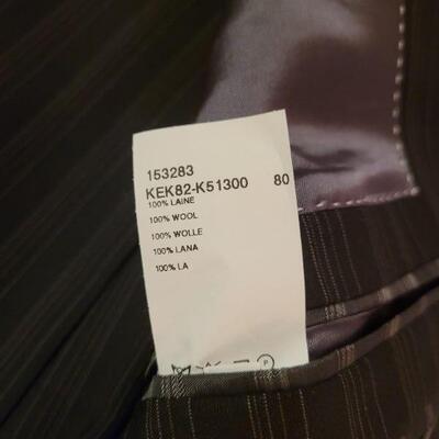 Lot 1083: Kenzo Men's Suit